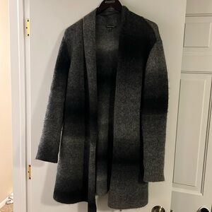 Eileen Fisher black ombré sweater - Medium